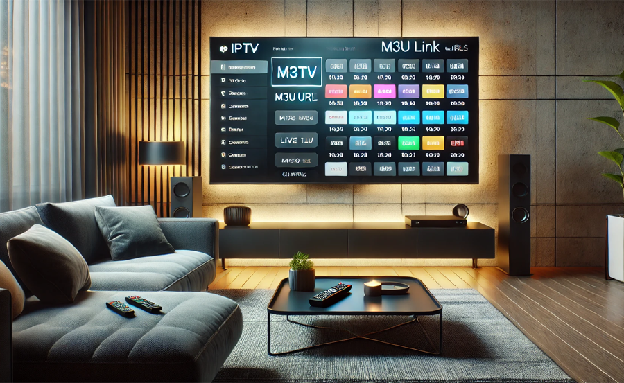 Sony Smart TV IPTV: How to Add M3U Links for Seamless Streaming