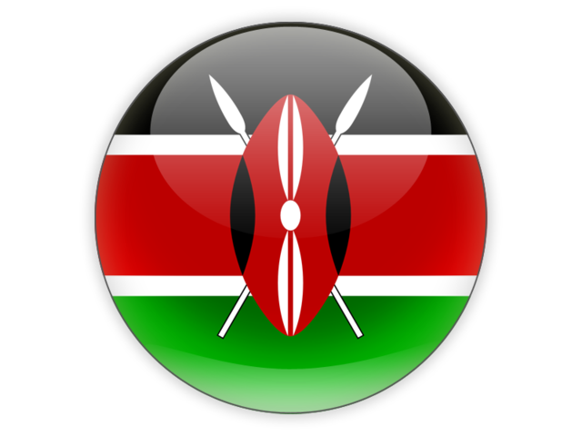 Flag of Kenya 